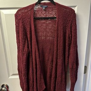 American Eagle open knit cardigan